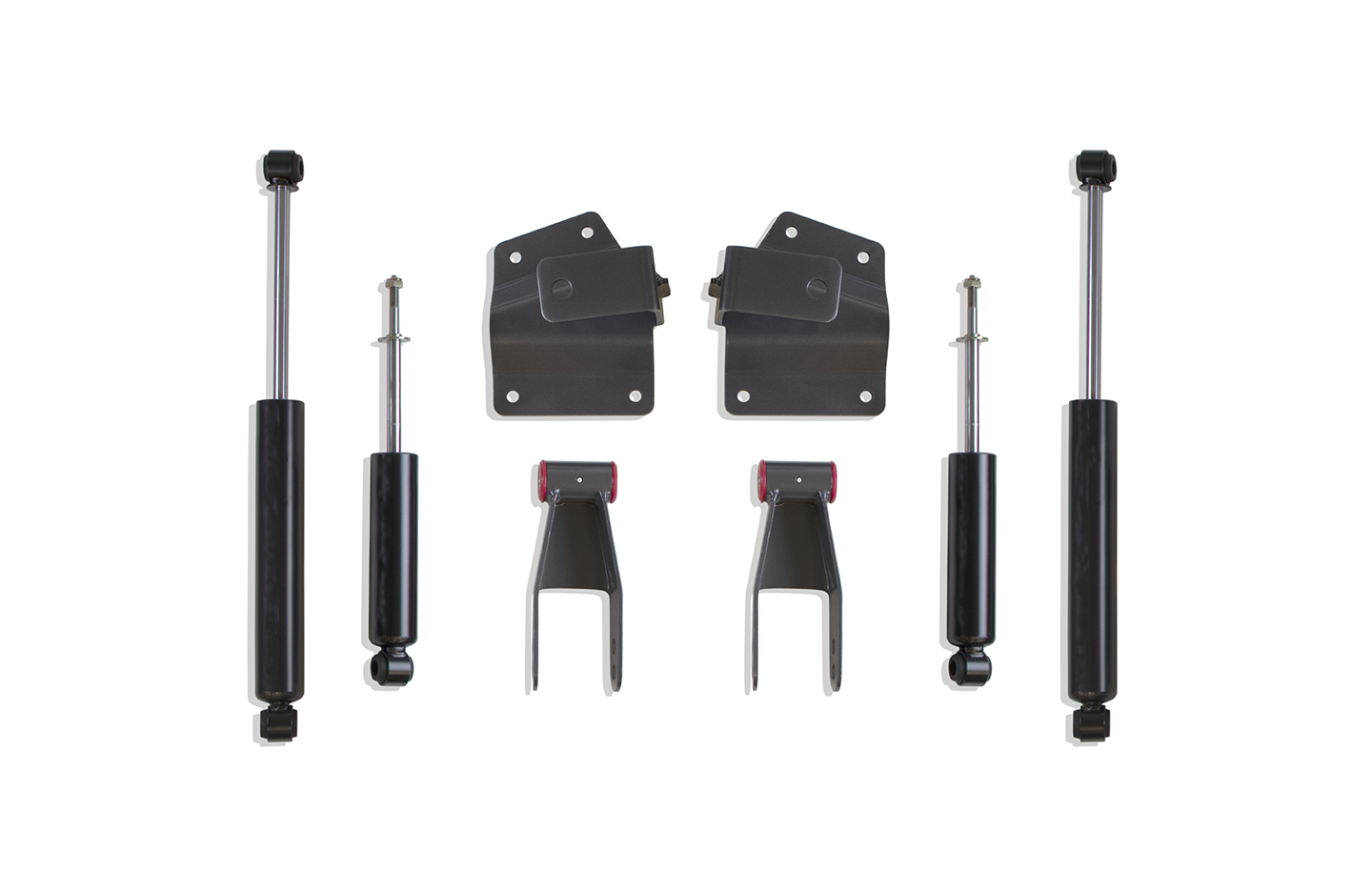 1999-2006 SILVERADO/SIERRA 1500 2WD 4" REAR LOWERING BOX KIT (COIL DROP)