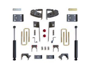 2019-2026 SILVERADO/SIERRA 1500 4" REAR LOWERING BOX KIT