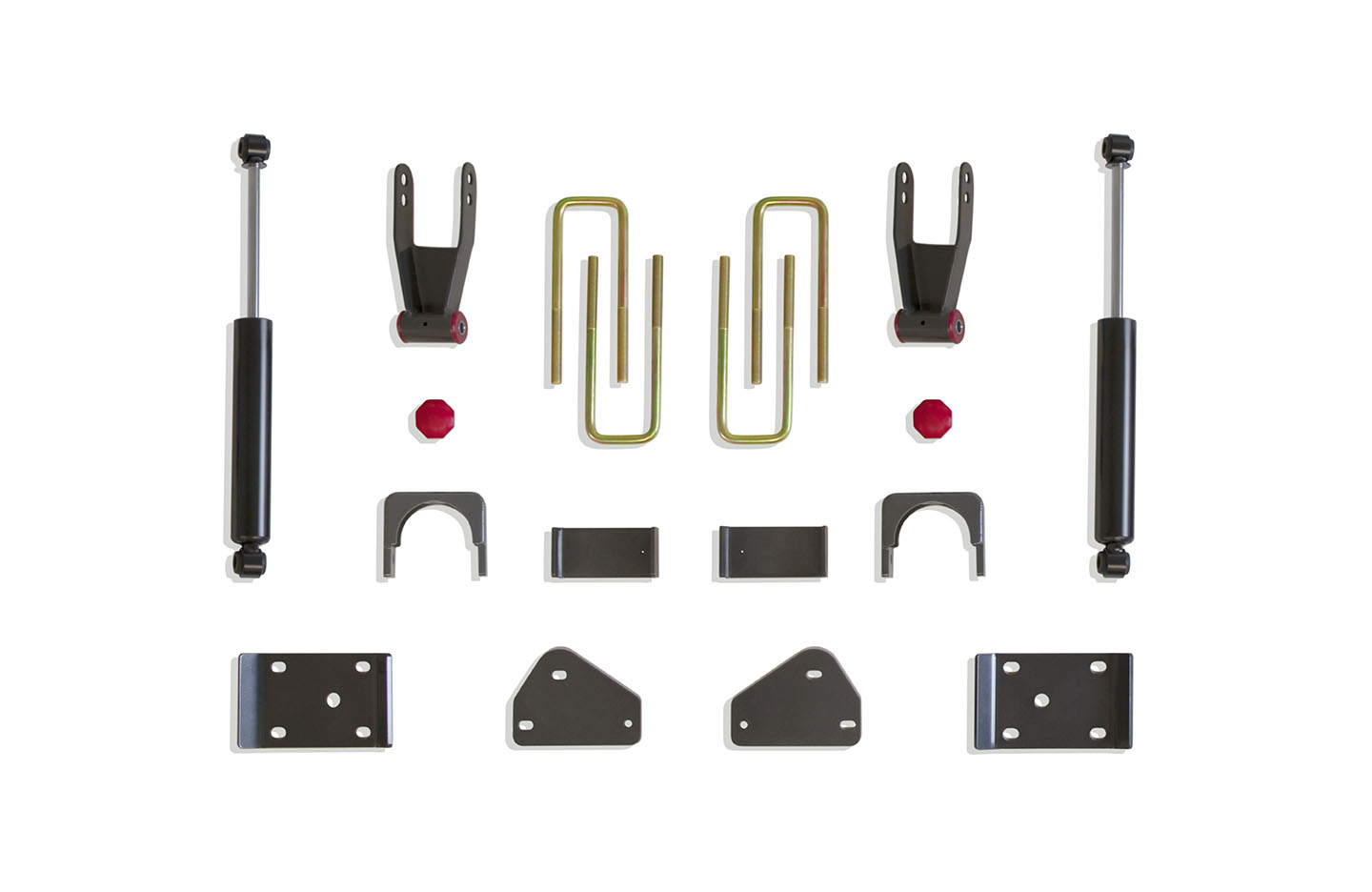 2002-2008 RAM 1500 2WD 4"-6" REAR LOWERING BOX KIT