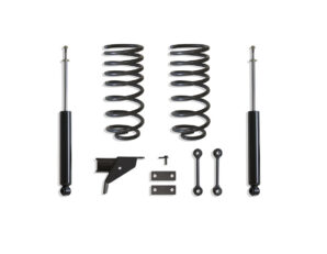 2019-2026 RAM 1500 (6-LUG) 4" REAR LOWERING BOX KIT