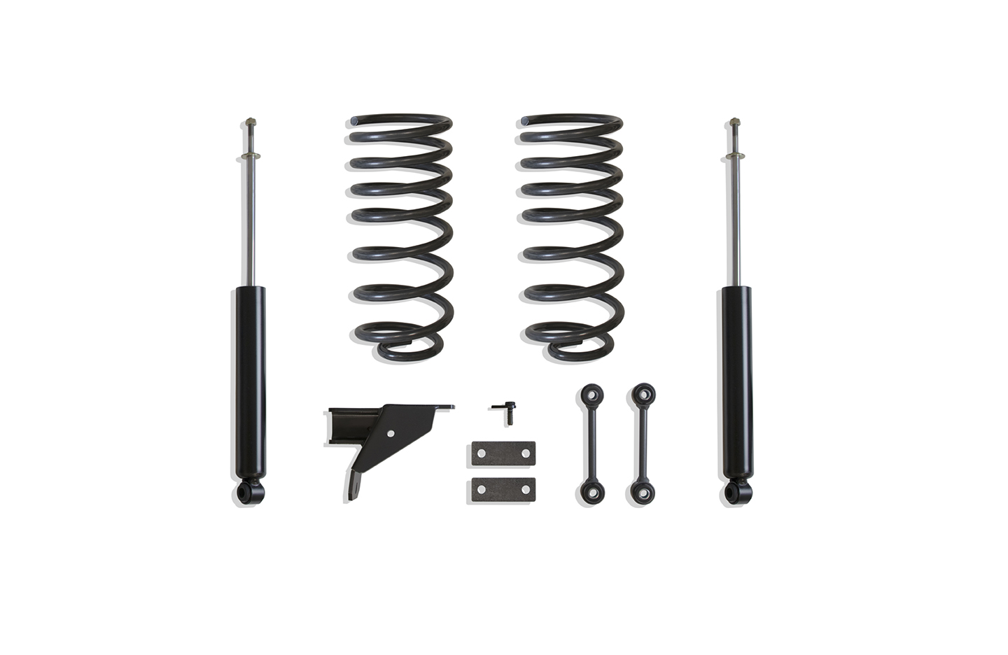 2019-2026 RAM 1500 (6-LUG) 4" REAR LOWERING BOX KIT