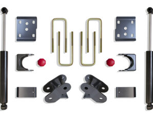 2015-2026 F-150 2WD 4" / 4WD 5" REAR LOWERING BOX KIT