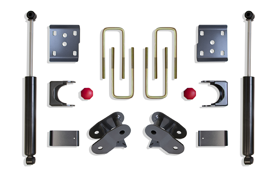 2015-2026 F-150 2WD 4" / 4WD 5" REAR LOWERING BOX KIT