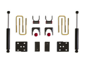 2015-2026 F-150 2WD 5" / 4WD 6" REAR LOWERING BOX KIT