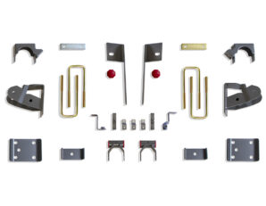2019-2026 SILVERADO/SIERRA 1500 4" FLIP KIT