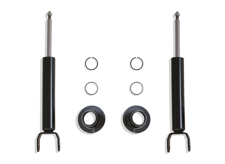 2009-2024 RAM 1500 (5-LUG) 4WD | 2019-2026 RAM 1500 2WD/4WD 0"-3" ADJUSTABLE LOWERING STRUTS