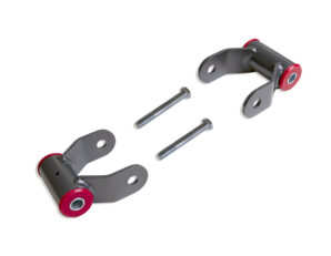 2019-2026 SILVERADO/SIERRA 1500 1" LIFT SHACKLES | 2002-2008 RAM 1500 1" LOWERING SHACKLES