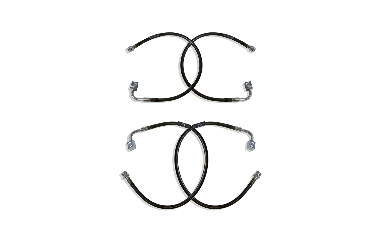 2007-2018 JEEP WRANGLER JK EXTENDED BRAKE LINES (F&R)