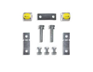 2007-2021 TUNDRA 2WD CARRIER BEARING KIT W/ REAR BRAKE LINE BRACKETS