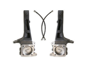 2003-2024 4RUNNER 2WD 4" LIFT SPINDLES W/ BRAKE LINES