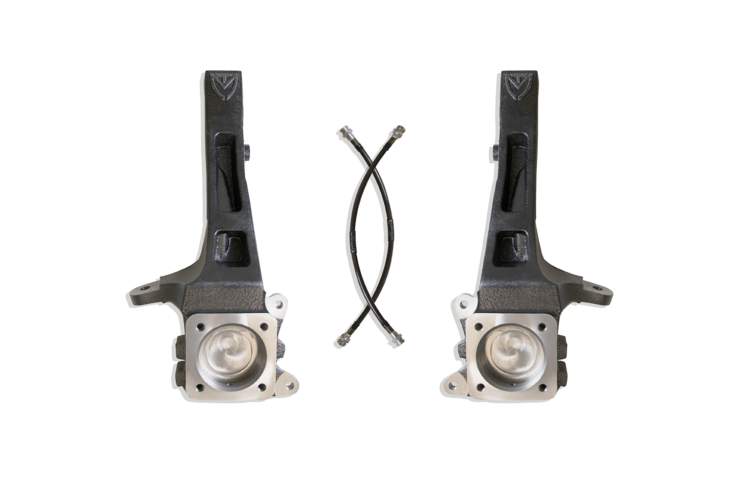 2005-2023 TACOMA (6-LUG) 2WD 4" LIFT SPINDLES W/ BRAKE LINES