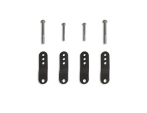 1996-2004 TACOMA (6-LUG) 1.5"-2" LIFT SHACKLES