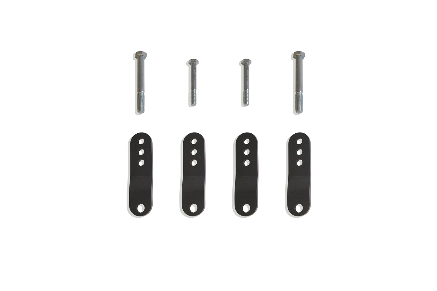 1996-2004 TACOMA (6-LUG) 1.5"-2" LIFT SHACKLES