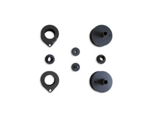 2007-2026 WRANGLER JK/JL (INCL. 4XE HYBRID) 2.5"/2" F&R SPACER KIT