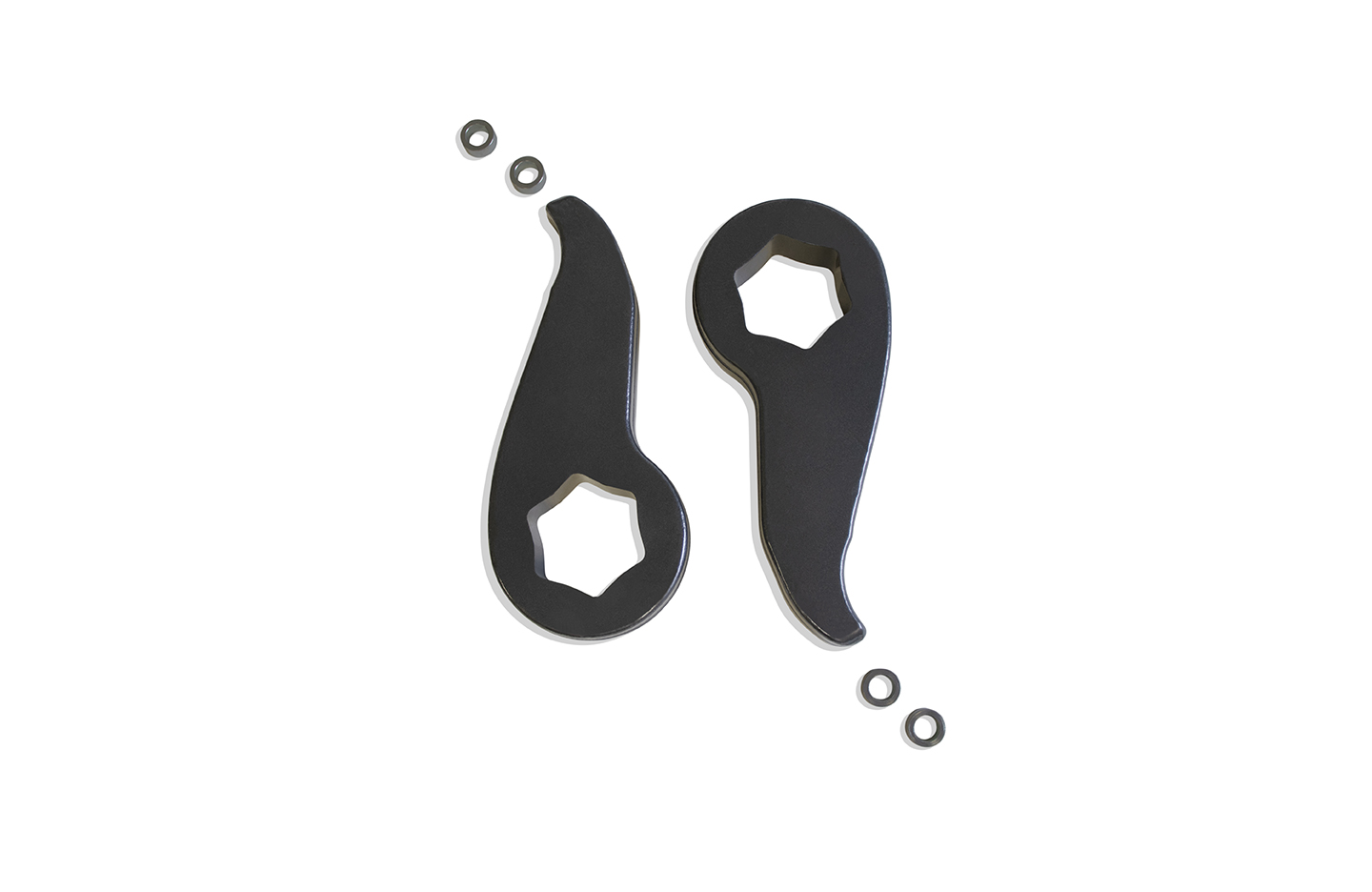 2020-2026 SILVERADO/SIERRA 1500HD/2500HD/3500HD 1"-3" LIFT TORSION KEYS W/ SHOCK EXT