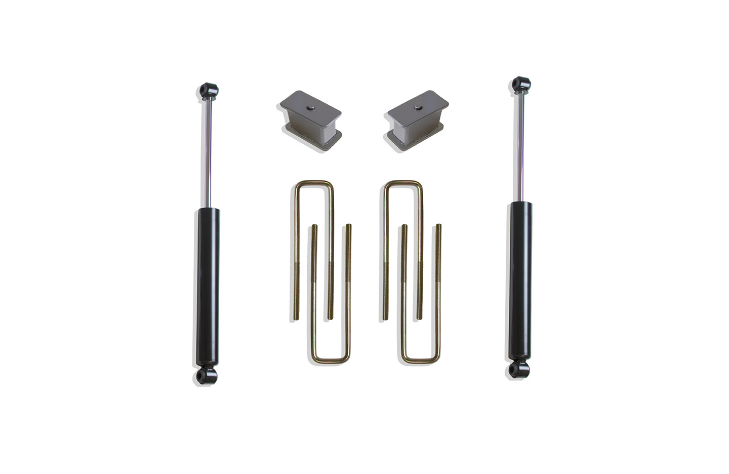 2007-2016 SILVERADO/SIERRA 1500 2WD 2" REAR LIFT BOX KIT