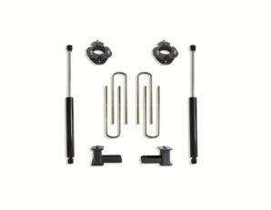 2021-2026 F-150 2WD 4" REAR LIFT BOX KIT