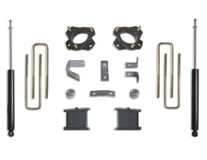 2005-2023 TACOMA (6-LUG) 2WD 4" REAR LIFT BOX KIT