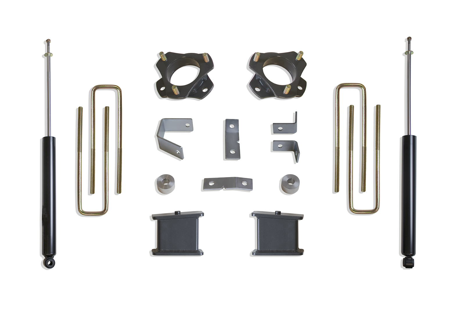 2005-2023 TACOMA (6-LUG) 2WD 4" REAR LIFT BOX KIT