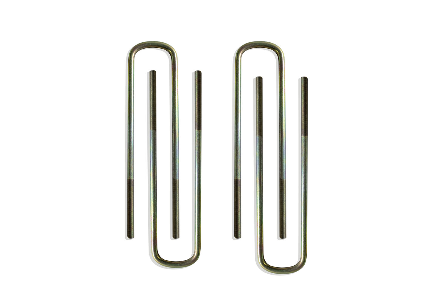 2017-2026 F-250/F-350 4WD SEMI ROUND U-BOLTS (16.5" X 3.125" X 5/8") (4" BLOCKS)