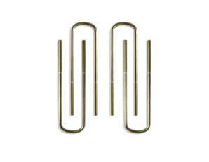 2021-2026 F-150 2WD SEMI ROUND U-BOLTS (14.5" X 3.125" X 9/16") (FITS 4"-5" BLOCKS)