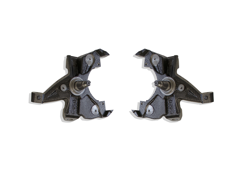 1988-1998 SILVERADO/SIERRA 1500 2WD 2" LOWERING SPINDLES (EXCEPT 88-91 SINGLE CAB)