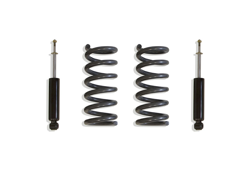 2009-2024 RAM 1500 (5-LUG) (2DR, V8) 2" FRONT LOWERING COILS W/ MAX TRAC SHOCKS