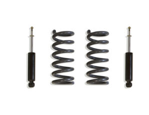 2009-2024 RAM 1500 (5-LUG) (4DR, V8) 2" FRONT LOWERING COILS W/ MAX TRAC SHOCKS