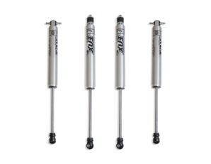 2007-2018 JEEP JK WRANGLER FRONT & REAR FOX 2.0 PERFORMANCE SERIES SHOCKS - 4.5" LIFT HEIGHT