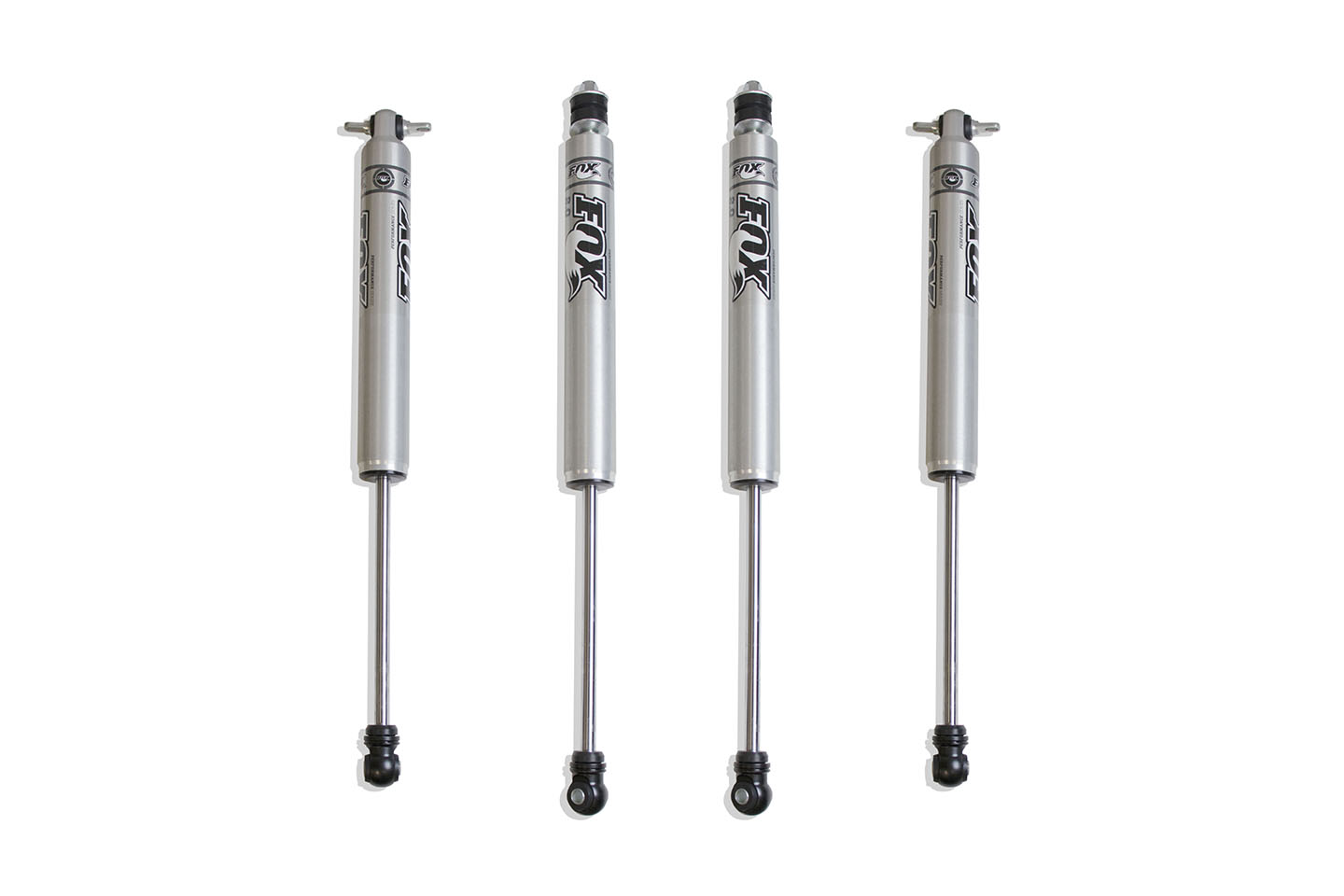 2007-2018 JEEP JK WRANGLER FRONT & REAR FOX 2.0 PERFORMANCE SERIES SHOCKS - 4.5" LIFT HEIGHT