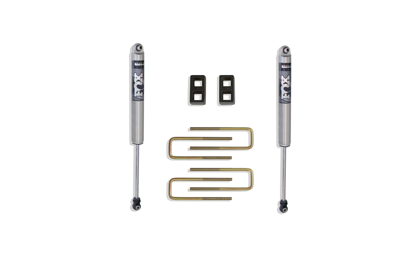 2007-2016 GM 1500 2WD 1" REAR LIFT BOX KIT | 2019-2024 GM 1500 2WD 2" REAR LIFT BOX KIT W/ FOX SHOCKS
