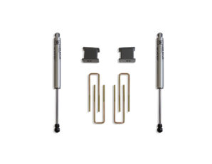 2016-2018 SILVERADO/SIERRA 1500 2WD 3" REAR LIFT BOX KIT W/ FOX SHOCKS