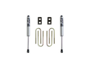 2002-2008 RAM 1500 2WD 2" REAR LIFT BOX KIT W/ FOX SHOCKS