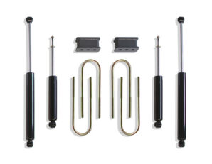 2003-2008 RAM 2500/3500 & 1500 MEGA CAB 2WD 2.5" REAR LIFT BOX KIT (4.125" X 13.5" U-BOLTS)