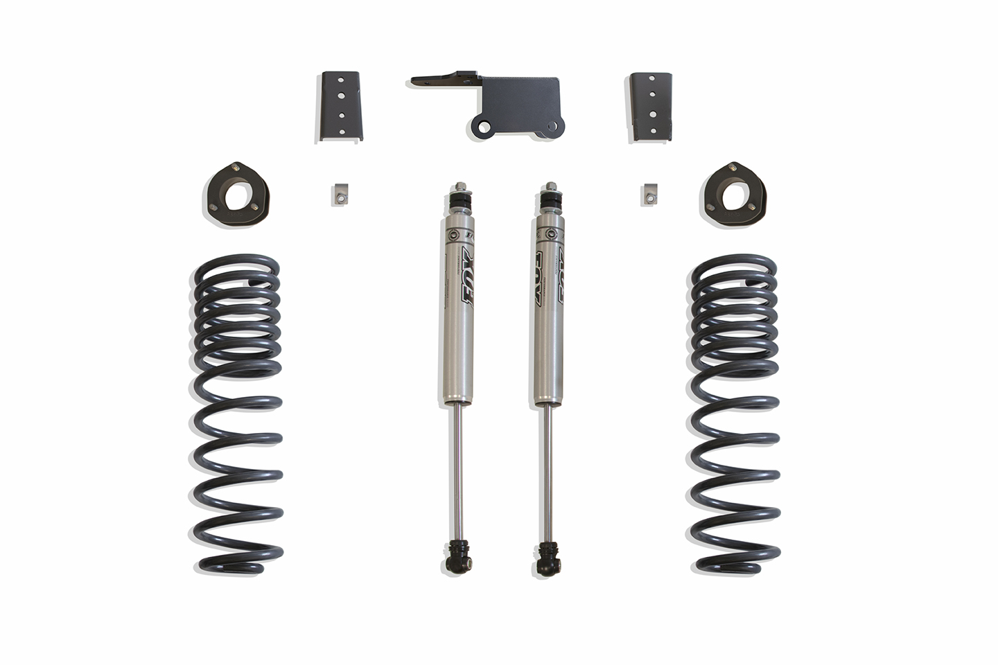 2019-2024 RAM 1500 (6-LUG) 2WD 4" REAR LIFT BOX KIT W/ FOX SHOCKS