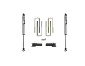 2009-2014 F-150 2WD 2" REAR LIFT BOX KIT W/ FOX SHOCKS