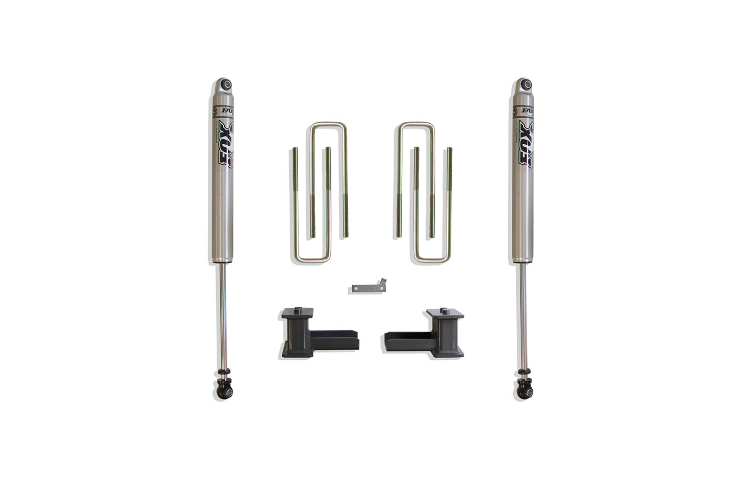 2009-2013 F-150 2WD 4" REAR LIFT BOX KIT W/ FOX SHOCKS