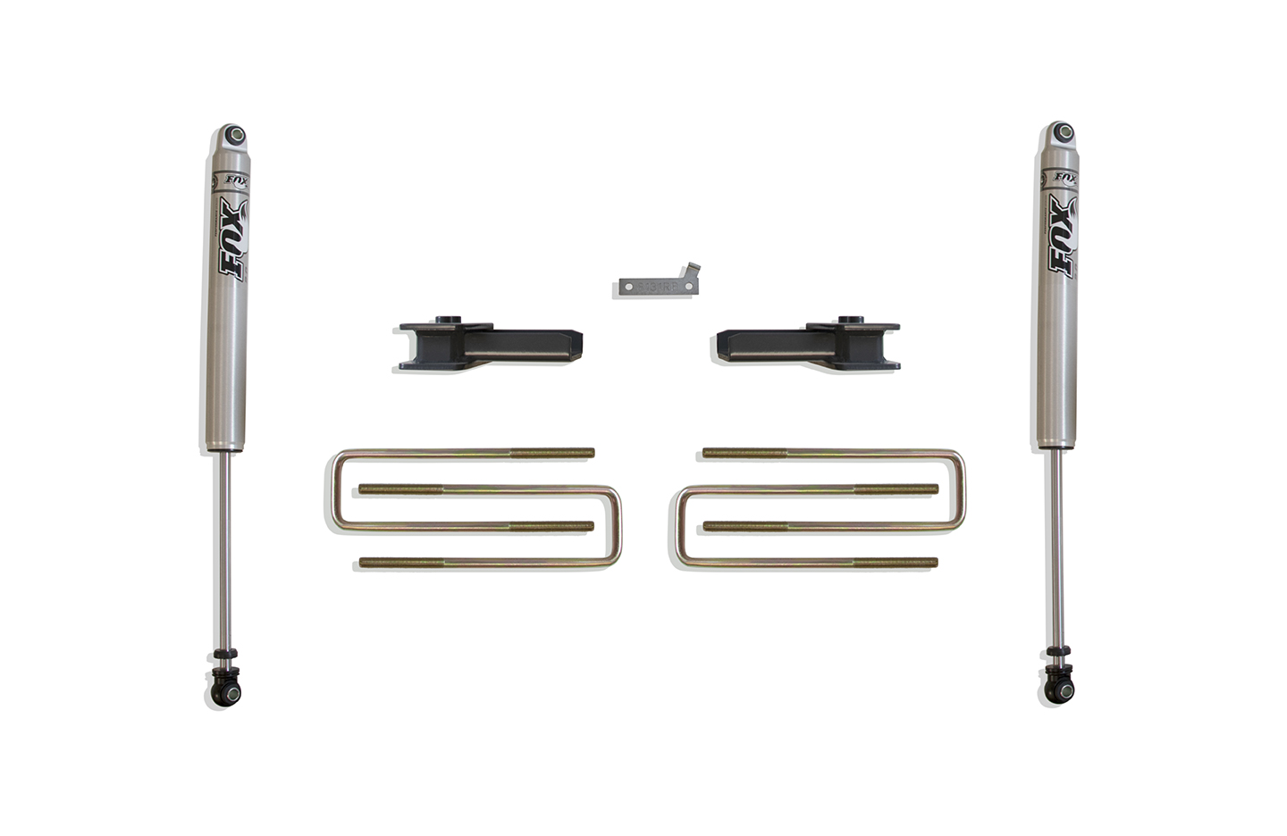 2015-2020 F-150 2WD 2" REAR LIFT BOX KIT W/ FOX SHOCKS