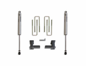 2015-2020 F-150 2WD 5" REAR LIFT BOX KIT W/ FOX SHOCKS