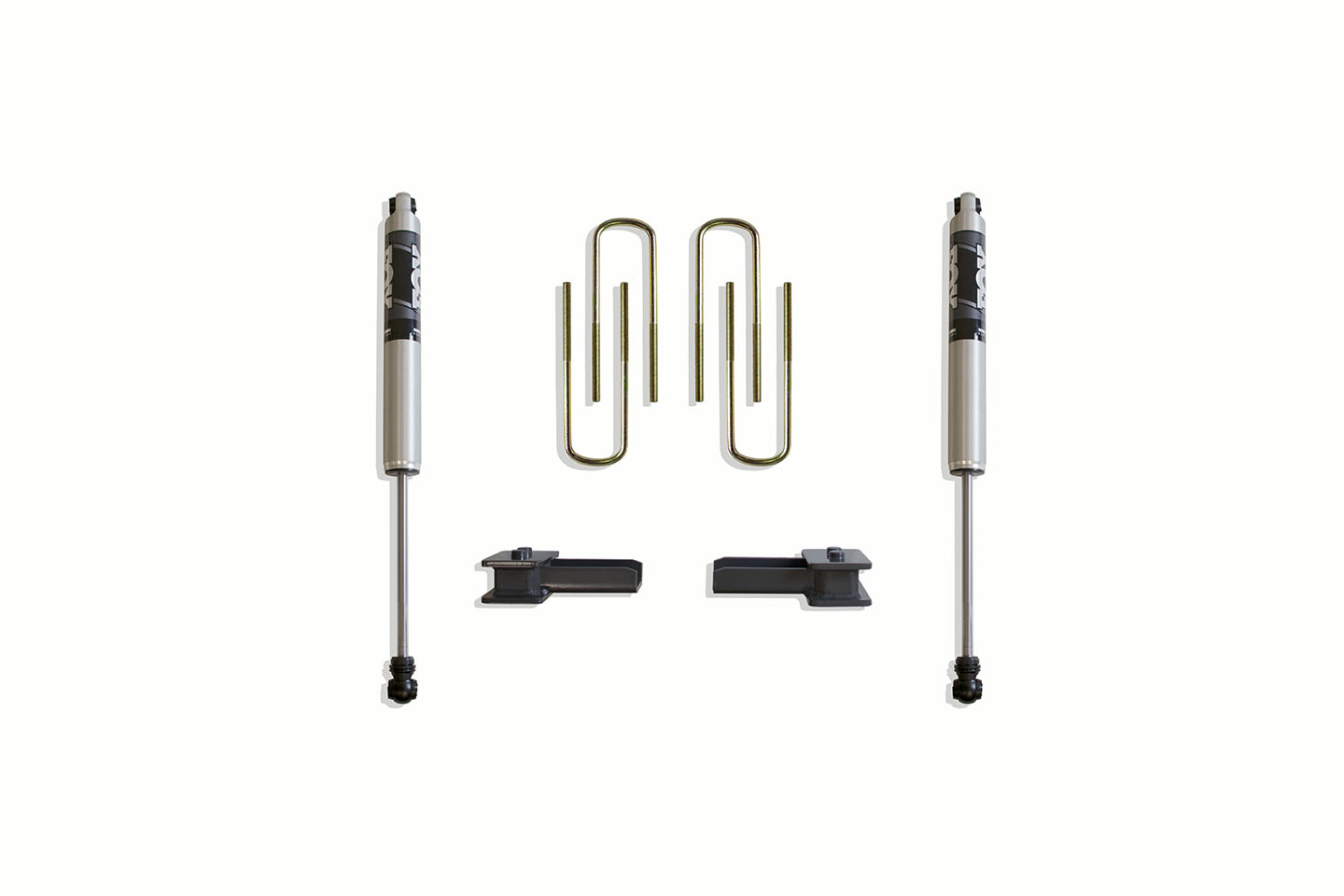 2021-2026 F-150 2WD 2" REAR LIFT BOX KIT W/ FOX SHOCKS