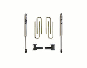 2021-2026 F-150 2WD 4" REAR LIFT BOX KIT W/ FOX SHOCKS