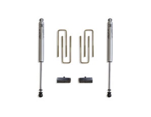 2004-2024 TITAN 2WD 2" REAR LIFT BOX KIT W/ FOX SHOCKS