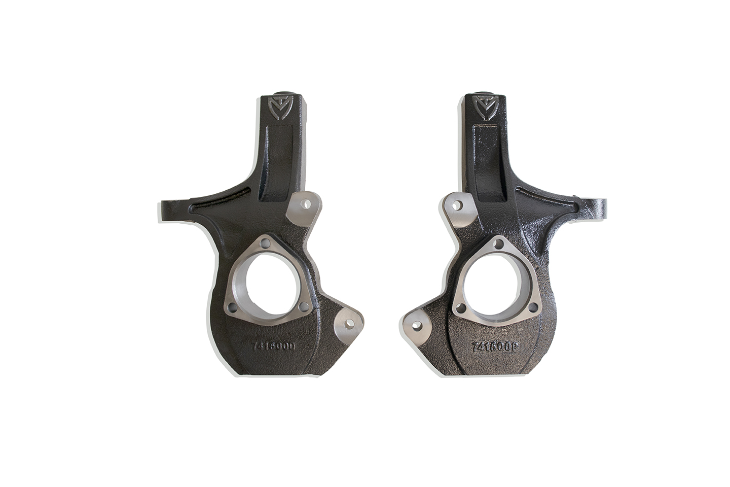 2016-2018 GM 1500 & 2015-2020 GM SUV 2WD/4WD STEERING KNUCKLES (STAMPED/ALUMINUM) - 7 CROSSMEMBER KIT (BOX 1 OF 3)