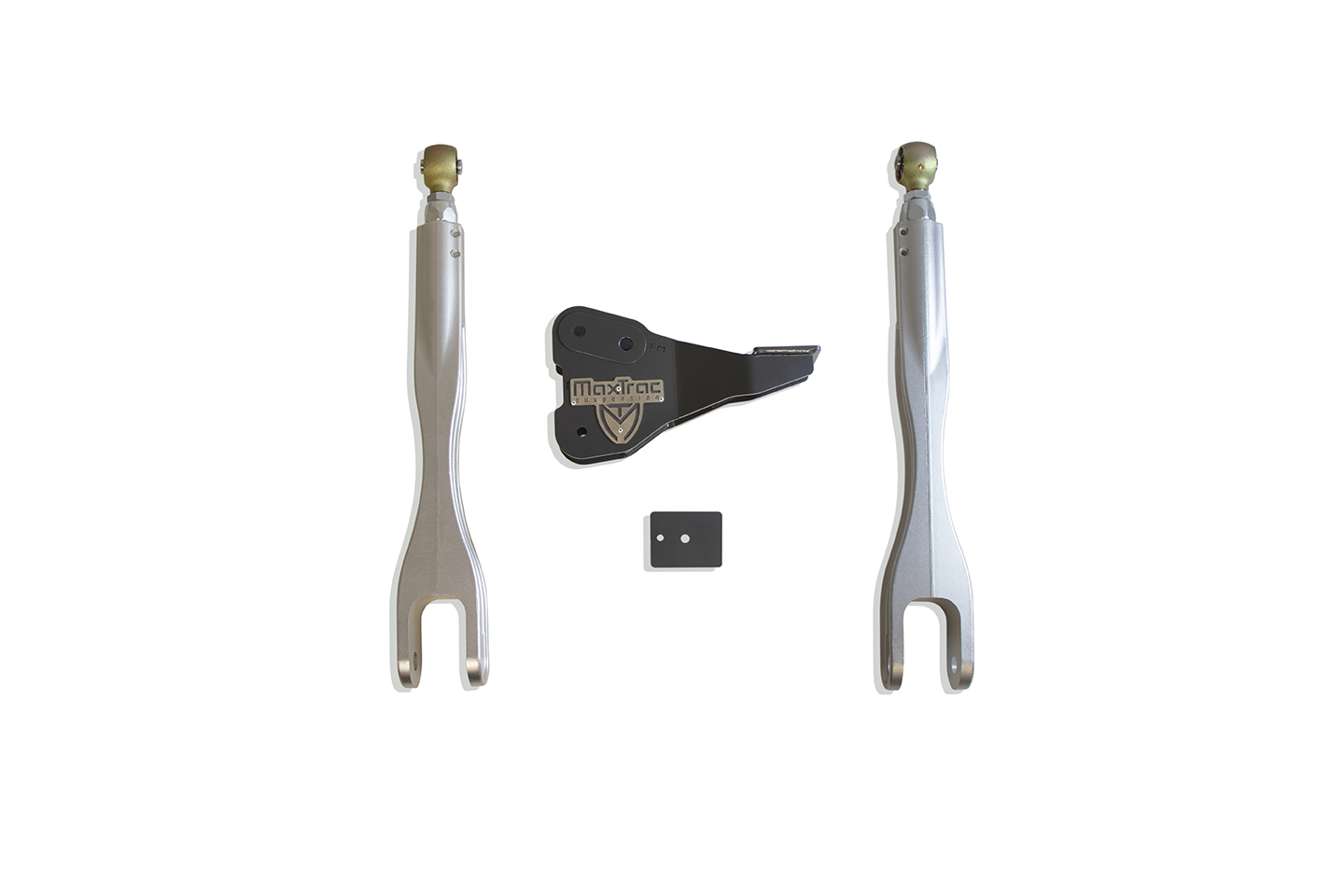 2017-2022 F-250/F-350 4WD DRIVER SIDE 4-LINK ARMS & BRACKET - 4", 6" & 8" LIFT HEIGHT (BOX 3)