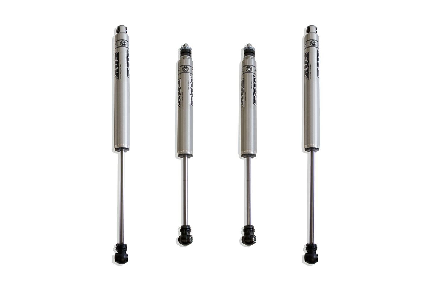 2017-2026 F-250/F-350 4WD F&R FOX 2.0 PERFORMANCE SERIES SHOCKS - 4" LIFT HEIGHT
