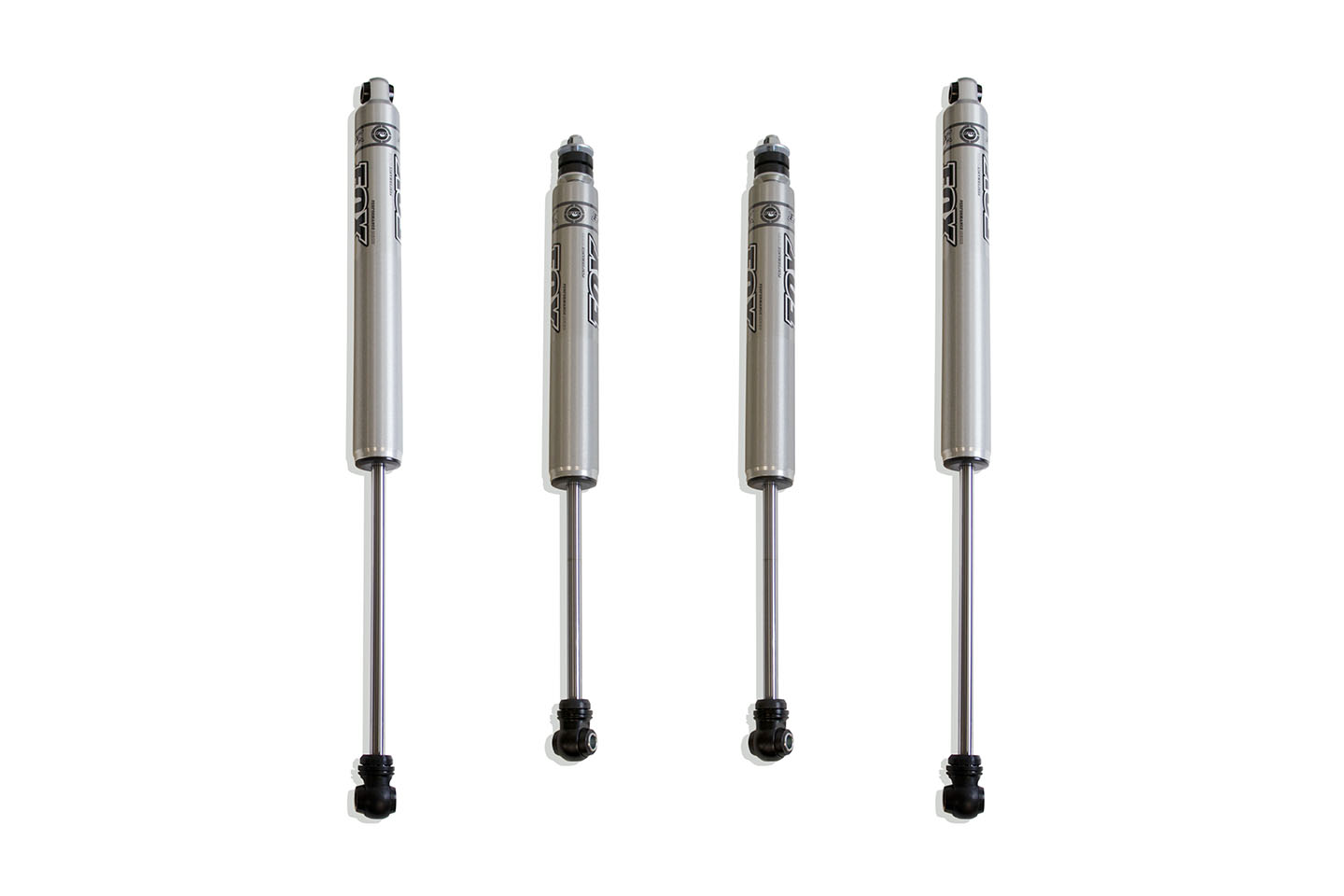 2017-2026 F-250/F-350 4WD F&R FOX 2.0 PERFORMANCE SERIES SHOCKS - 6" LIFT HEIGHT