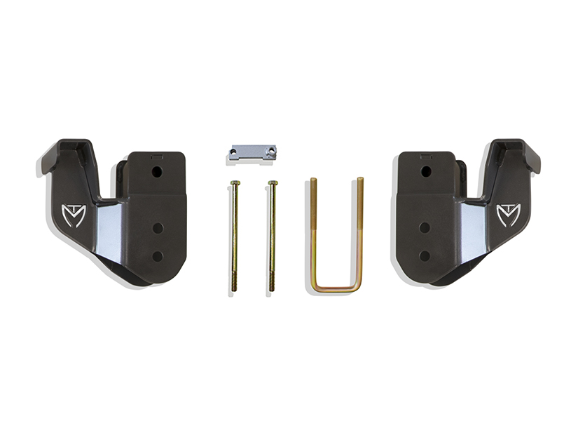 2014-2026 RAM 2500/3500 4WD RADIUS ARM DROPS - 4", 6", & 8" LIFT HEIGHT (BOX 2)