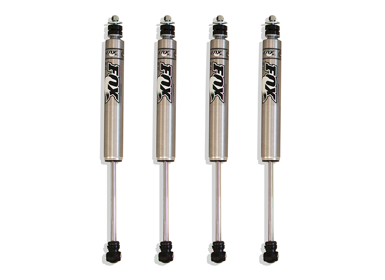 2014-2026 RAM 2500 4WD F&R FOX 2.0 PERFORMANCE SERIES SHOCKS - 6" LIFT HEIGHT