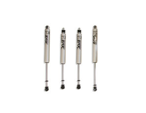 2013-2026 RAM 3500 4WD F&R FOX 2.0 PERFORMANCE SERIES SHOCKS - 4" LIFT HEIGHT