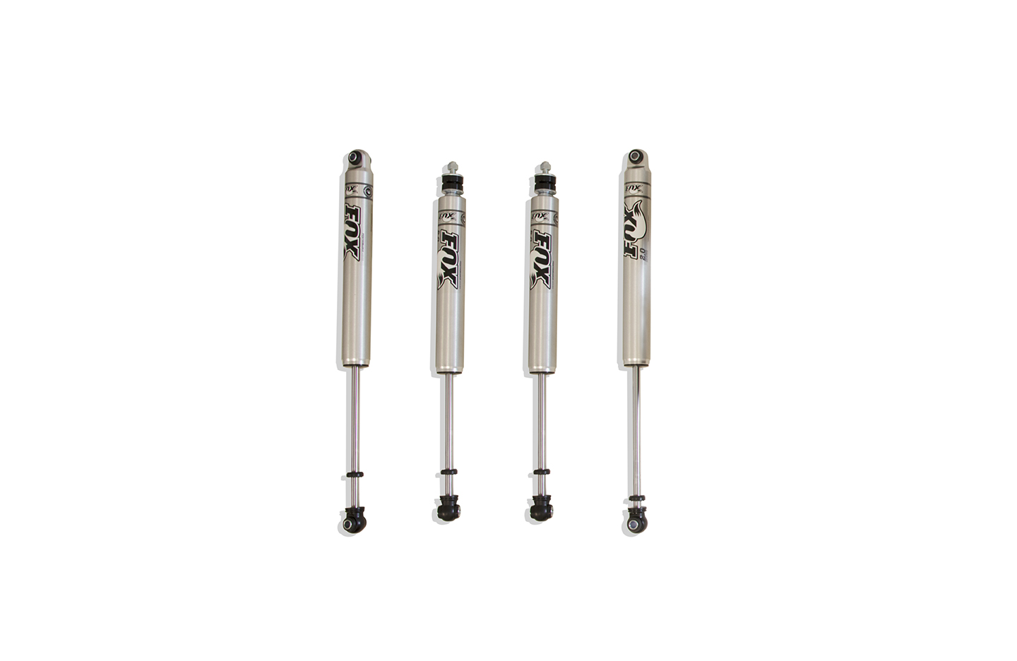 2013-2026 RAM 3500 4WD F&R FOX 2.0 PERFORMANCE SERIES SHOCKS - 4" LIFT HEIGHT